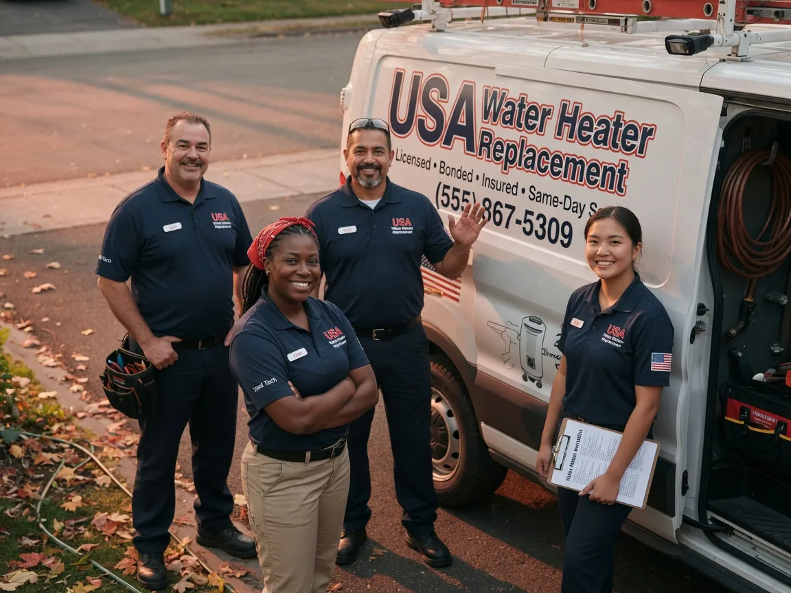 Water Heater Replacement company in Moscow, TN